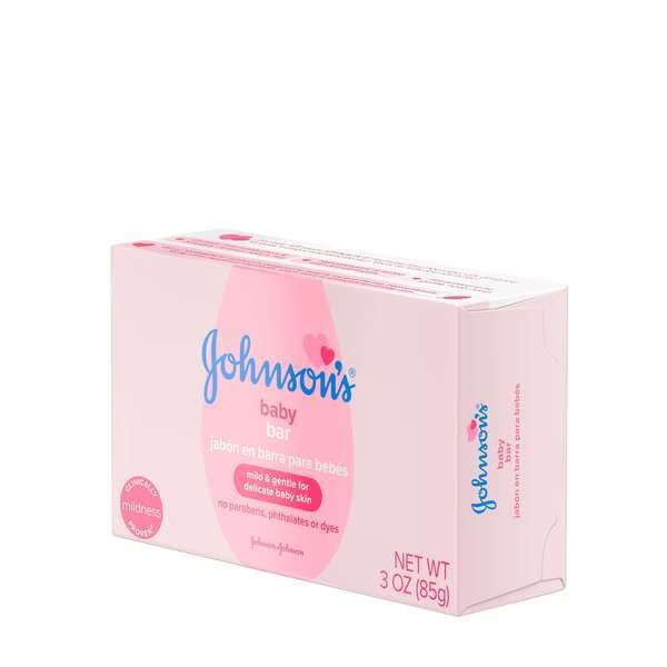 Johnson's Baby Baby Soap Bar 3 oz. Bar, PK24, Johnsons Baby, Mfr#: 1003262